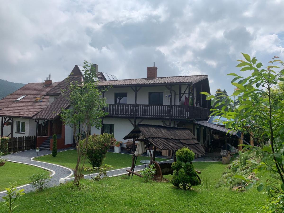 Noclegi Pod Gromadzyniem Ustrzyki Dolne Buitenkant foto